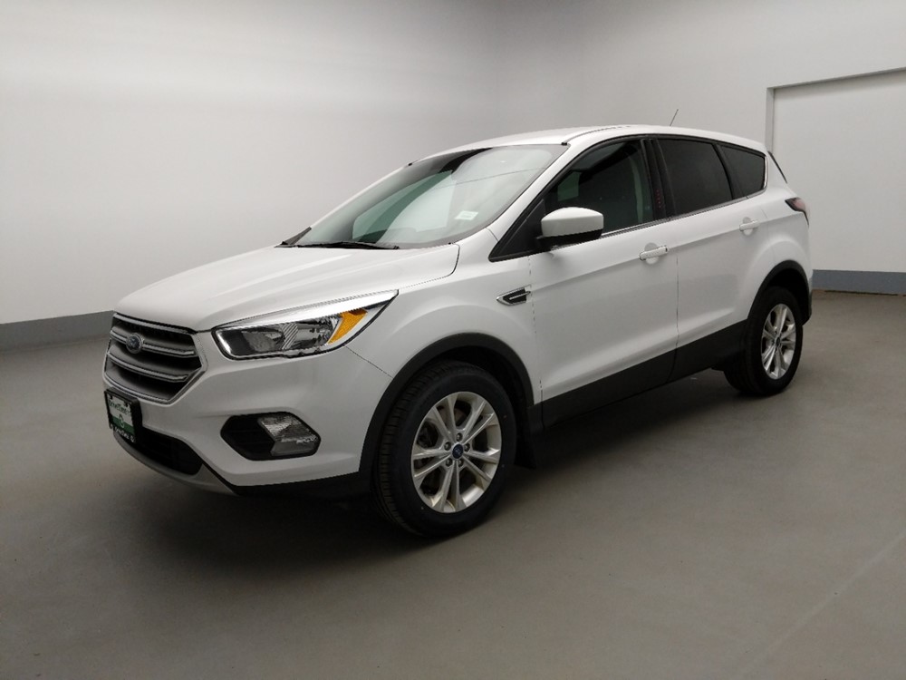 Driver Front Bumper Used 2017 Ford Escape Driver Front Bumper