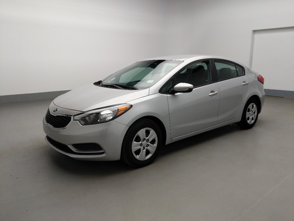 Driver Front Bumper Used 2016 Kia Forte Driver Front Bumper