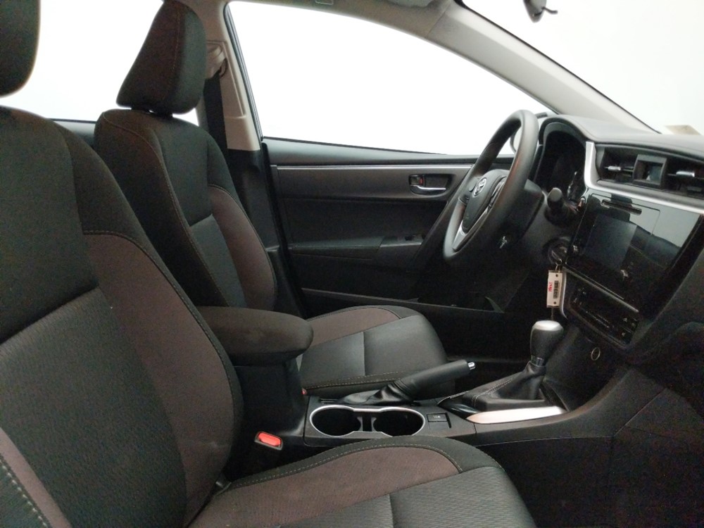 2018 Toyota Corolla - Passenger Front Seat