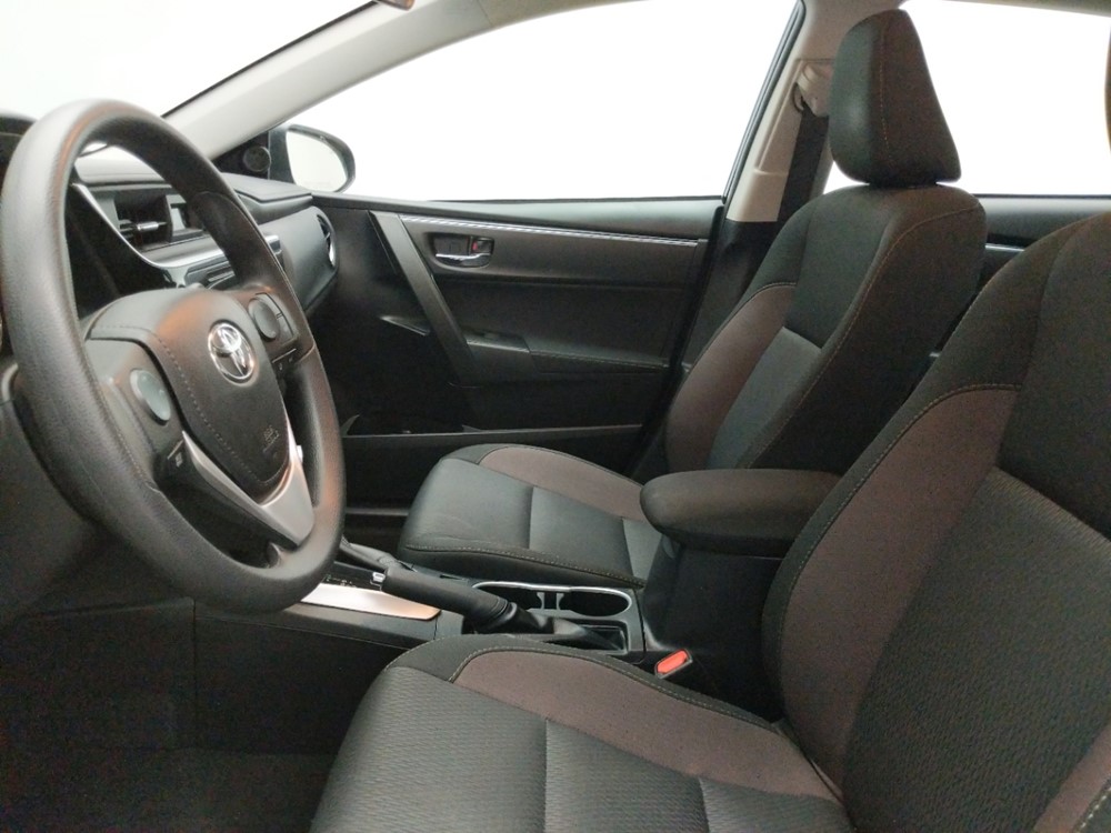 2018 Toyota Corolla - Driver Front Seat