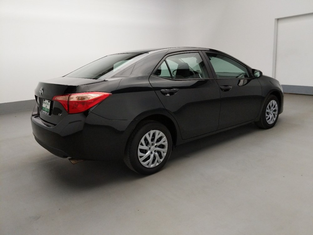 2018 Toyota Corolla - Passenger Rear Bumper