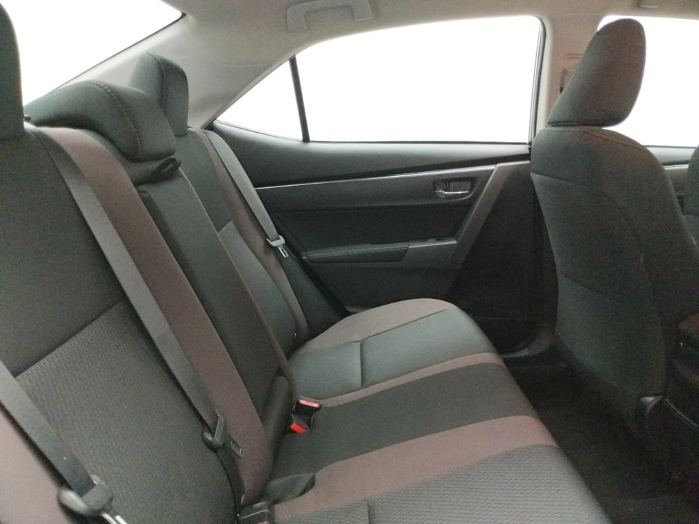2018 Toyota Corolla - Passenger Rear Seat