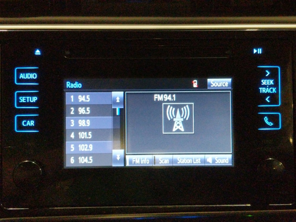 2018 Toyota Corolla - Stereo Package
