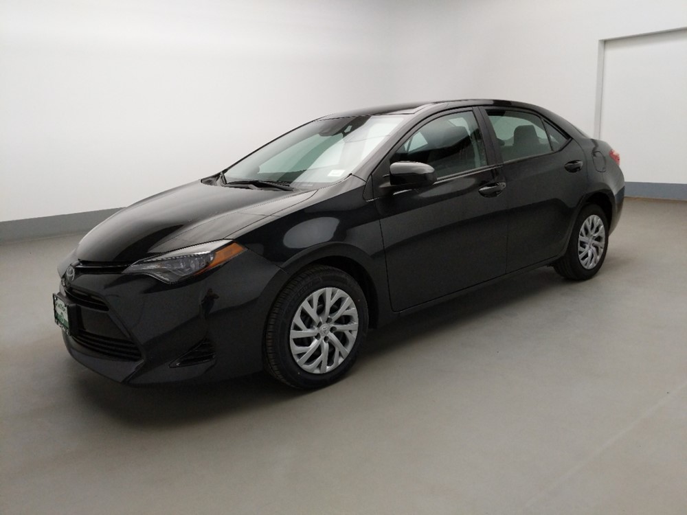 2018 Toyota Corolla - Driver Front Bumper