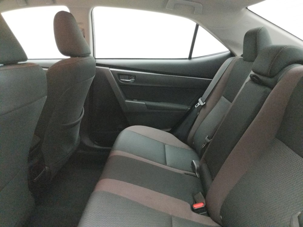 2018 Toyota Corolla - Driver Rear Seat