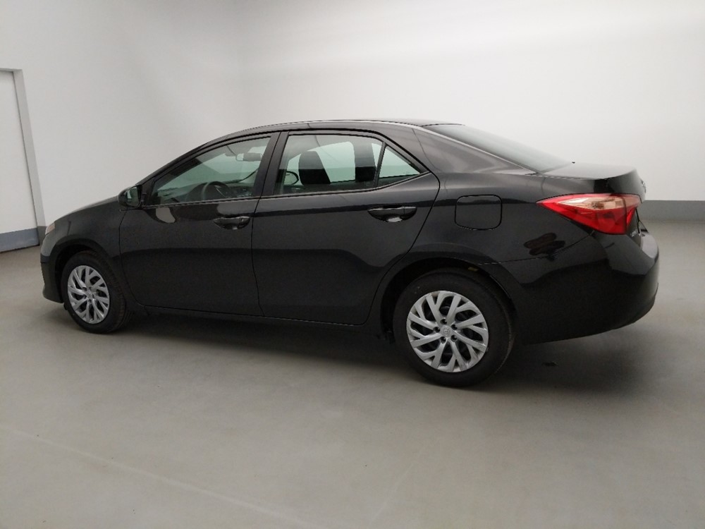 2018 Toyota Corolla - Driver Rear Side