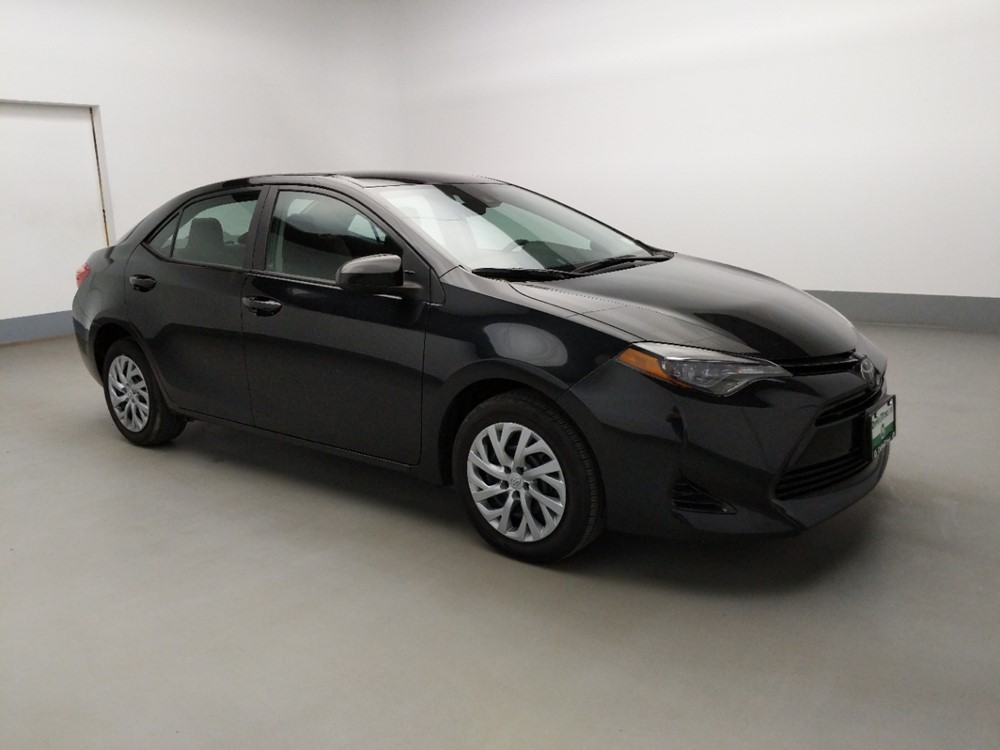 2018 Toyota Corolla - Passenger Front Bumper