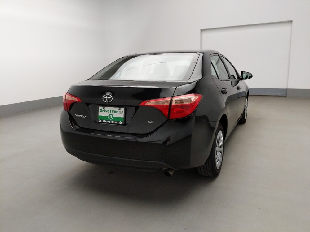 2018 Toyota Corolla - Passenger Rear Trunk