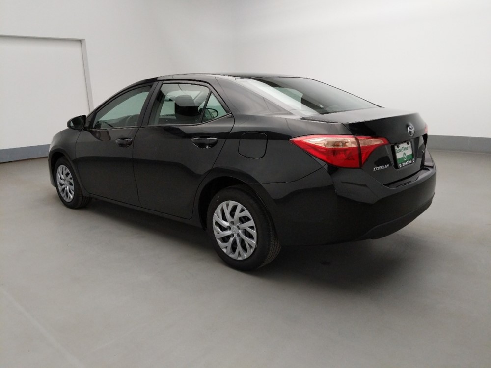 2018 Toyota Corolla - Driver Rear Bumper