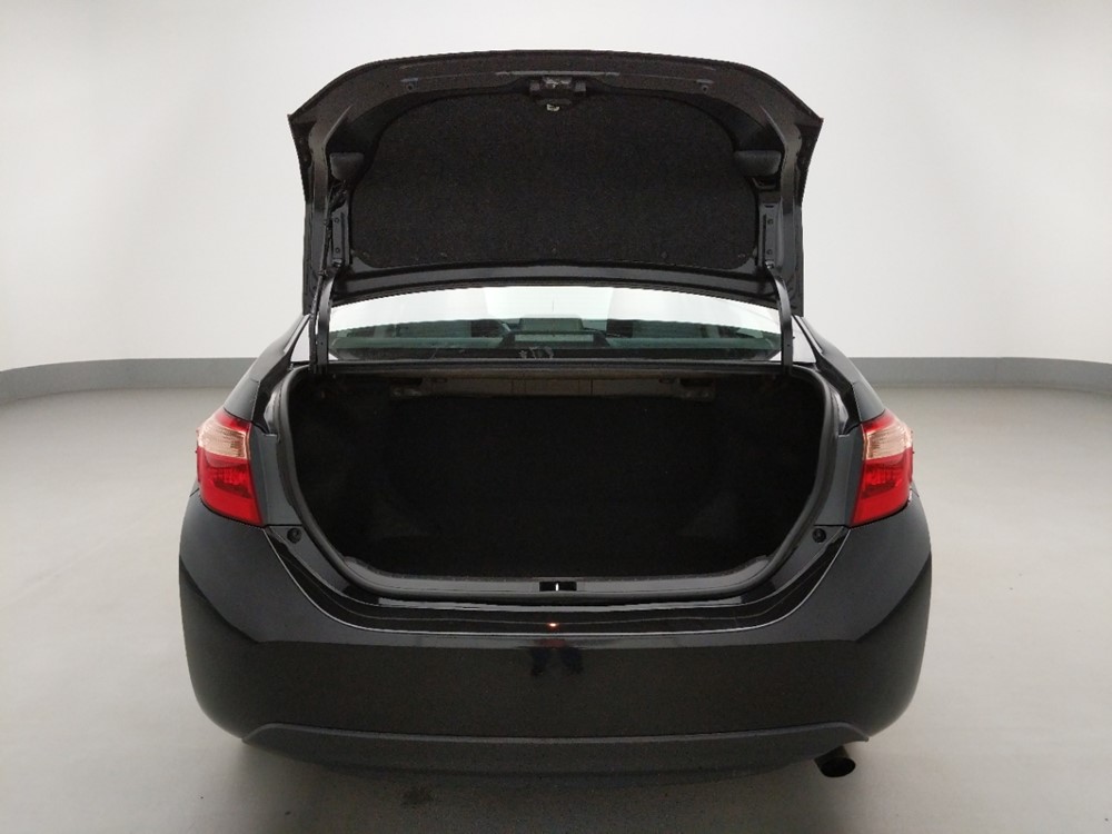 2018 Toyota Corolla - Trunk