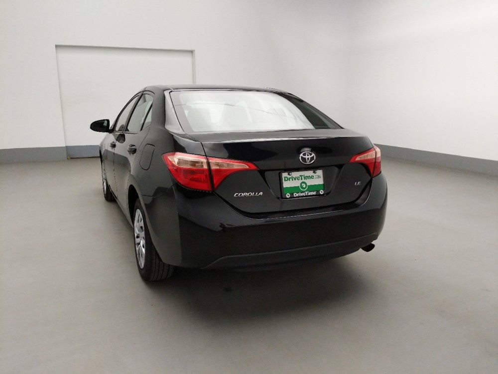 2018 Toyota Corolla - Driver Rear Trunk