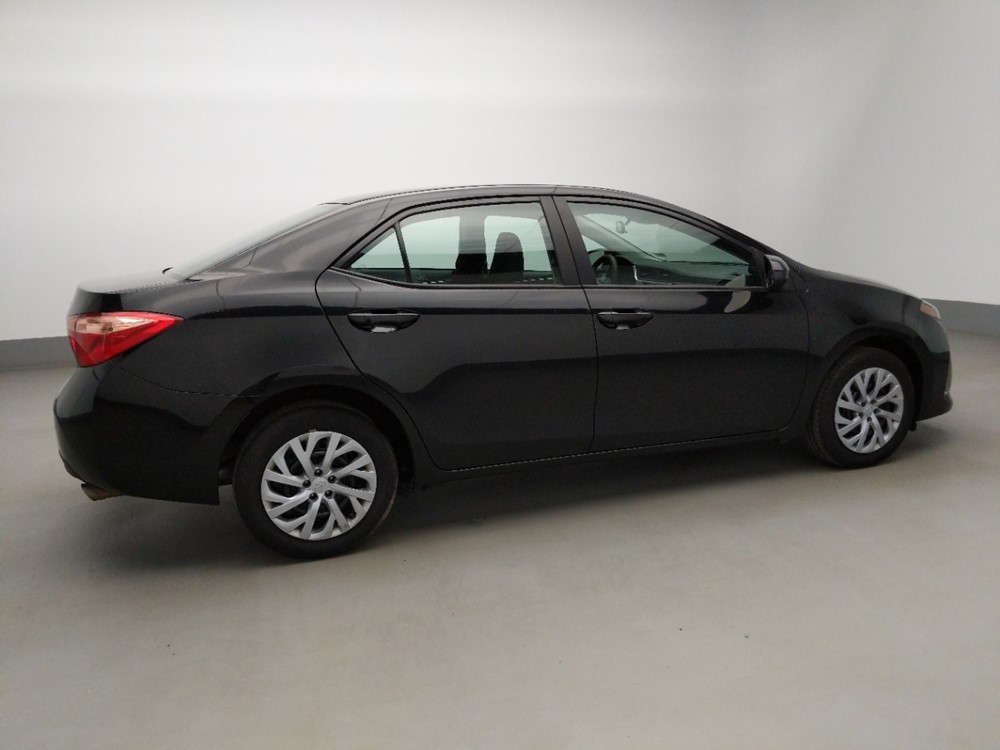 2018 Toyota Corolla - Passenger Rear Side