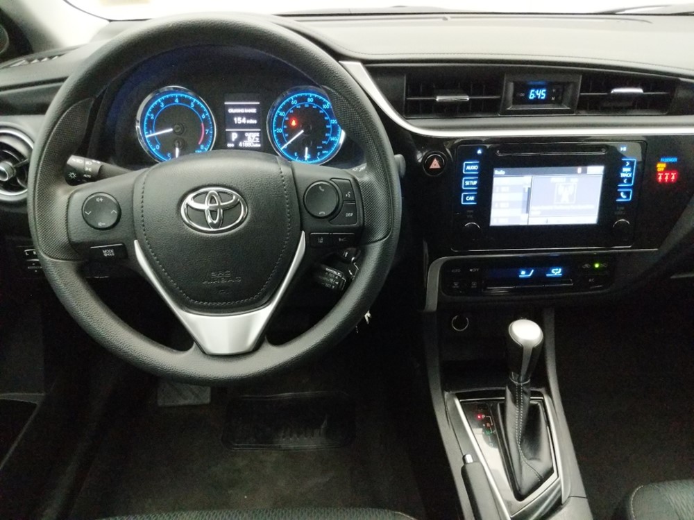 2018 Toyota Corolla - Driver Dash