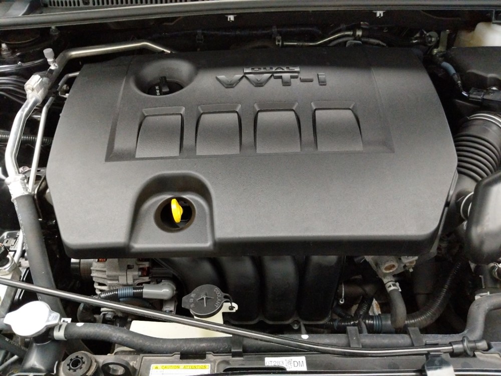 2018 Toyota Corolla - Engine