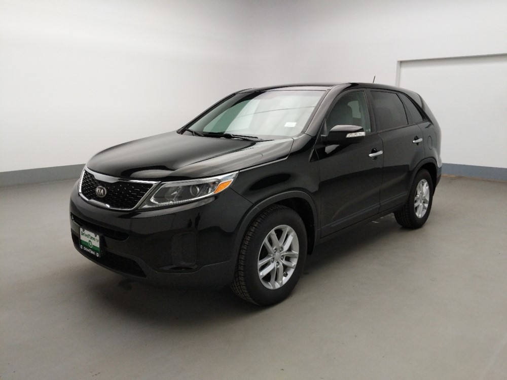 Driver Front Bumper Used 2014 Kia Sorento Driver Front Bumper