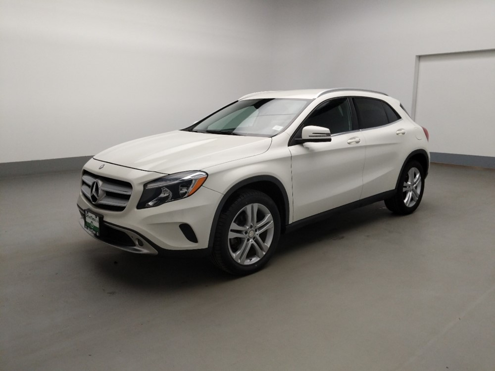 Driver Front Bumper Used 2015 Mercedes-Benz GLA250 Driver Front Bumper