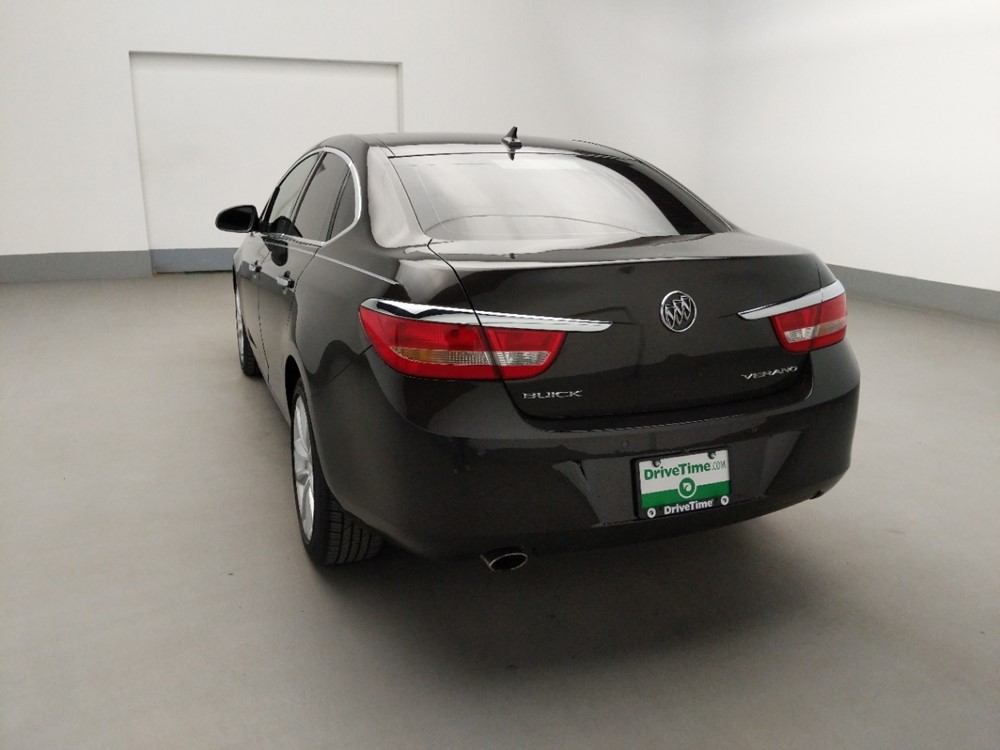 2014 Buick Verano - Driver Rear Trunk