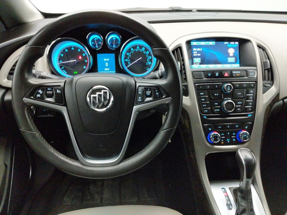 2014 Buick Verano - Driver Dash