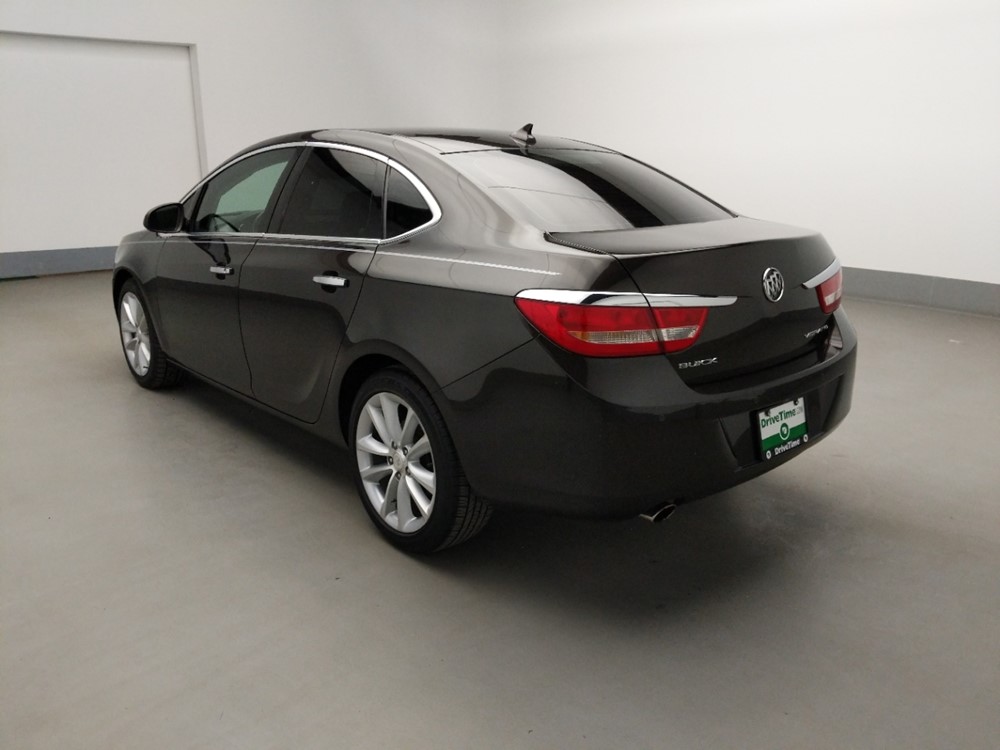 2014 Buick Verano - Driver Rear Bumper