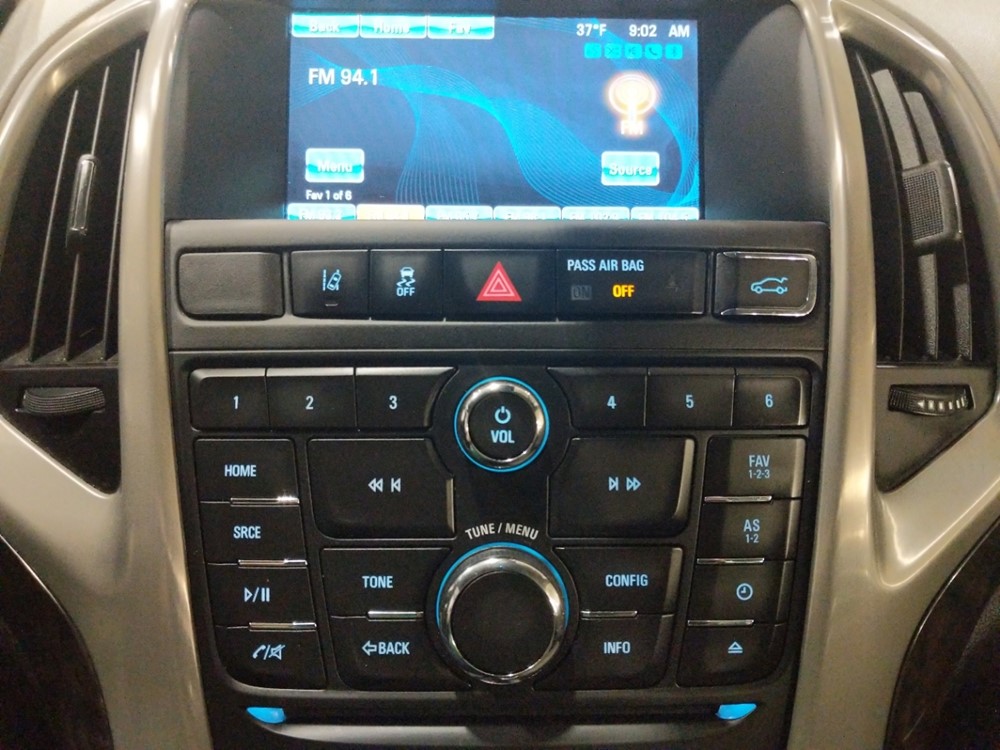 2014 Buick Verano - Stereo Package
