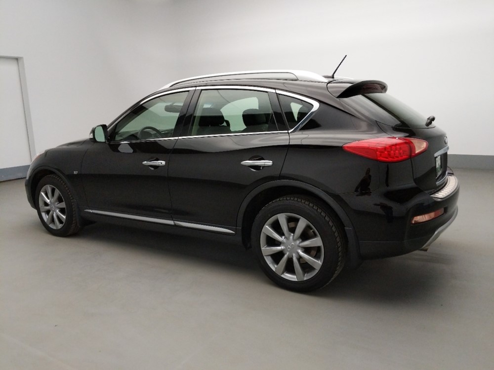 2016 INFINITI QX50 - Driver Rear Side