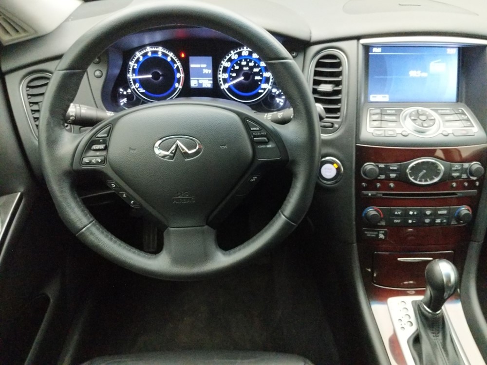 2016 INFINITI QX50 - Driver Dash