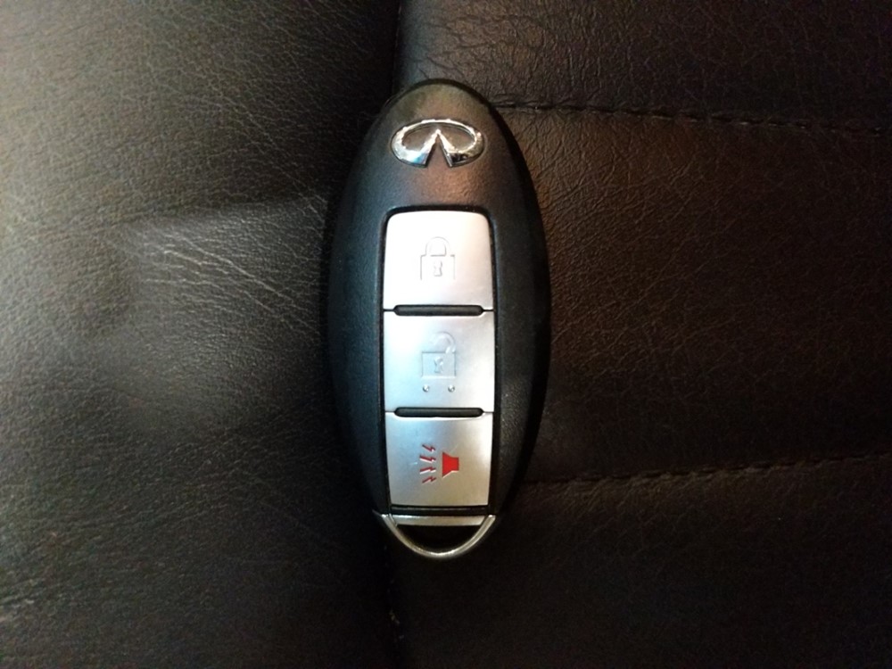 2016 INFINITI QX50 - Keys