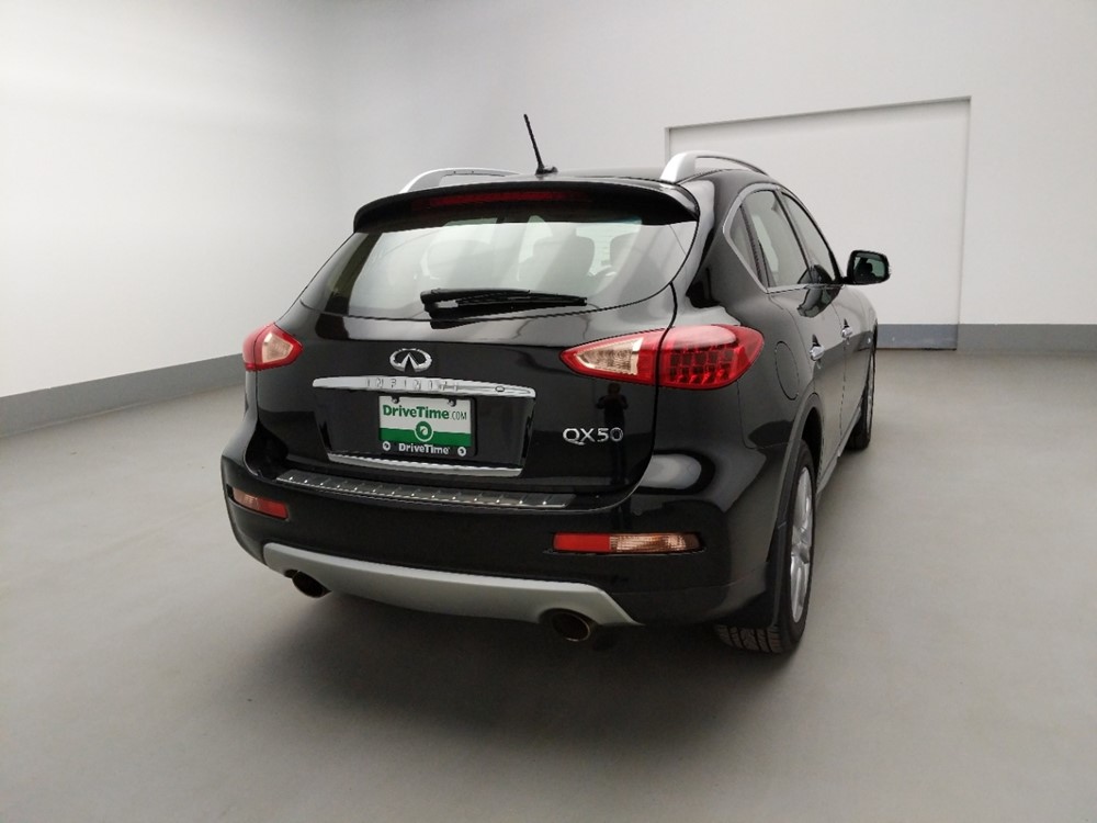 2016 INFINITI QX50 - Passenger Rear Trunk
