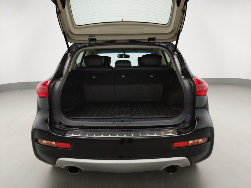 2016 INFINITI QX50 - Trunk