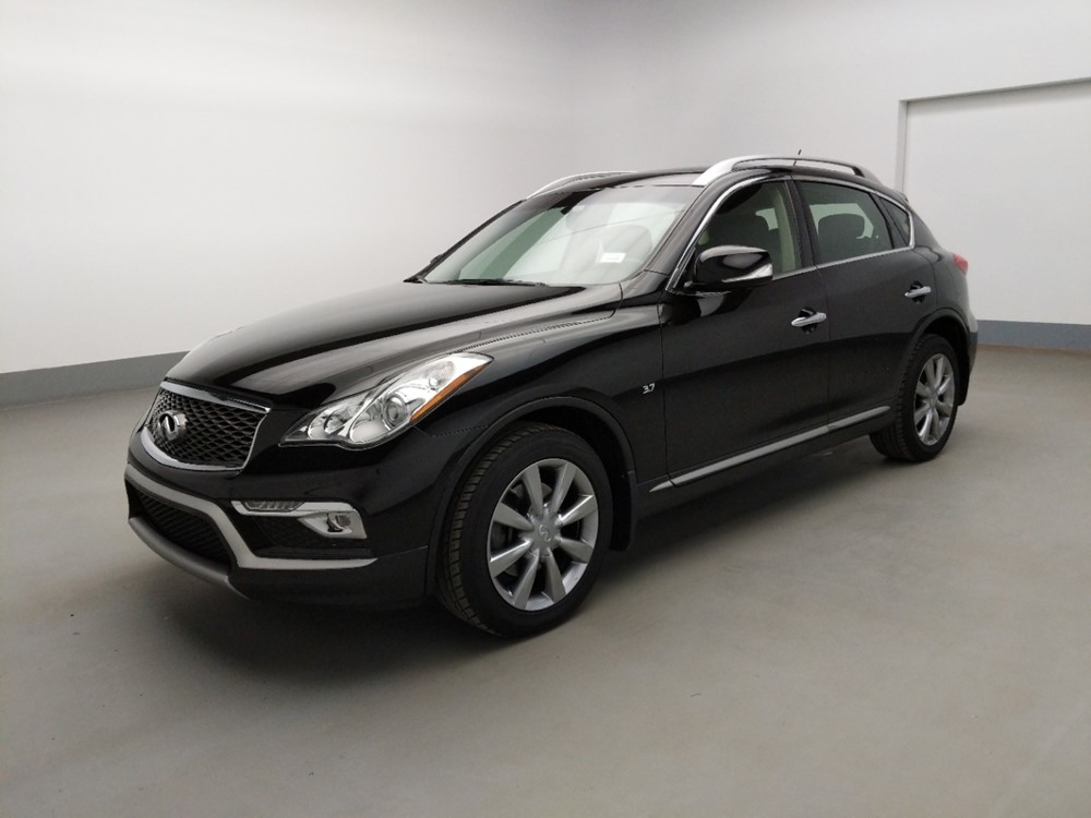 2016 INFINITI QX50 - Driver Front Bumper