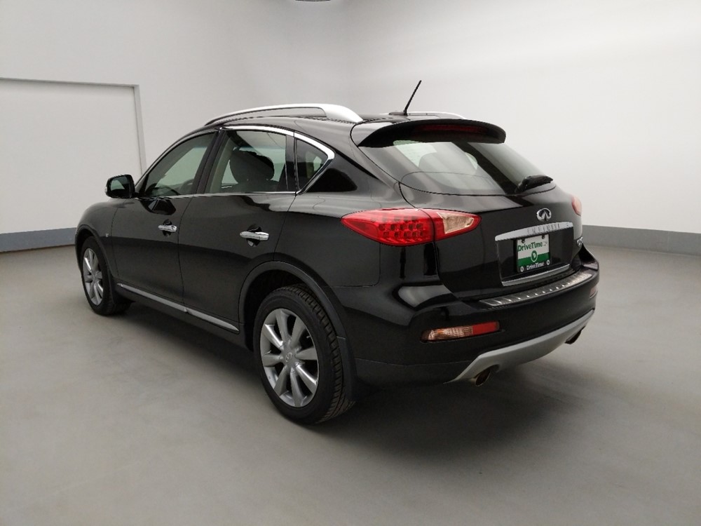 2016 INFINITI QX50 - Driver Rear Bumper