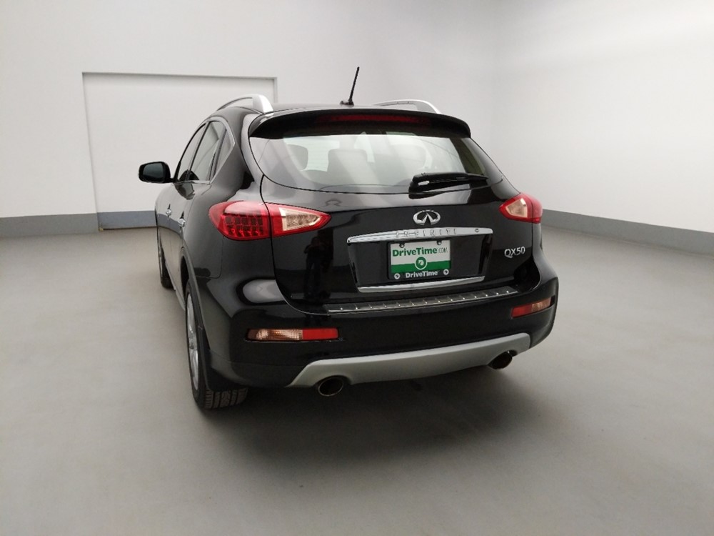 2016 INFINITI QX50 - Driver Rear Trunk