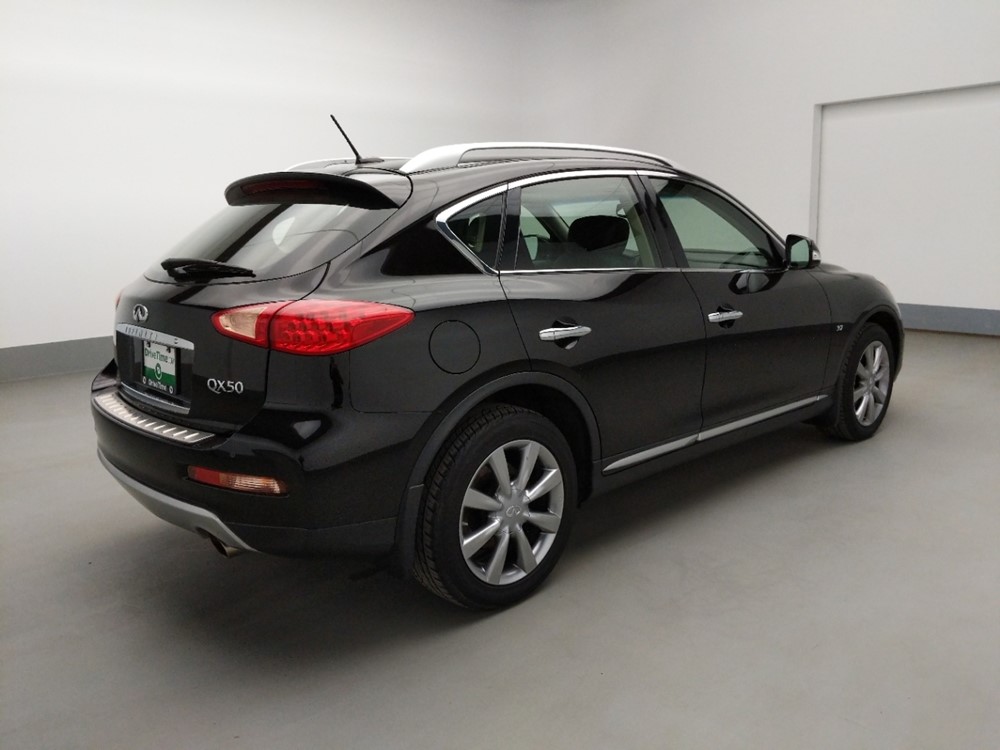 2016 INFINITI QX50 - Passenger Rear Bumper