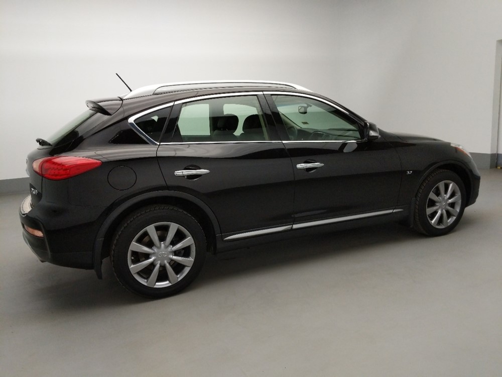 2016 INFINITI QX50 - Passenger Rear Side