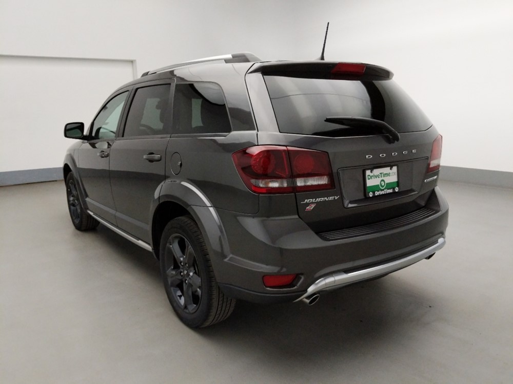 2018 Dodge Journey - Driver Rear Bumper