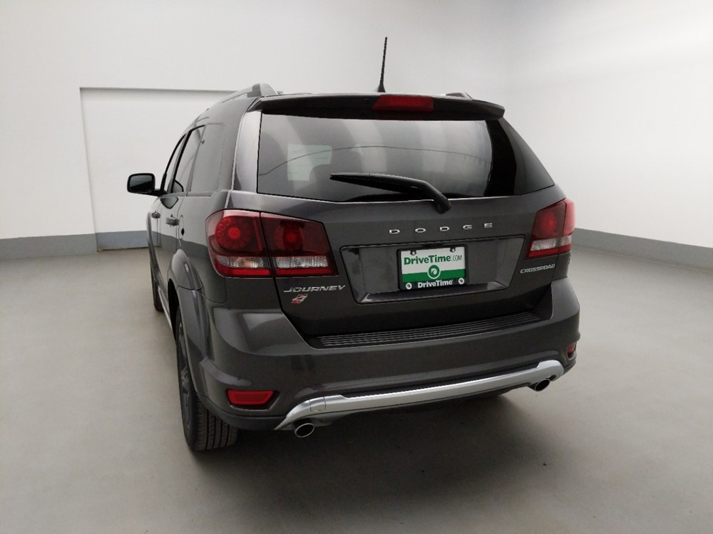2018 Dodge Journey - Driver Rear Trunk