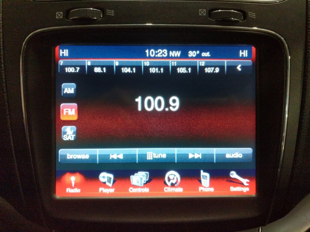 2018 Dodge Journey - Stereo Package
