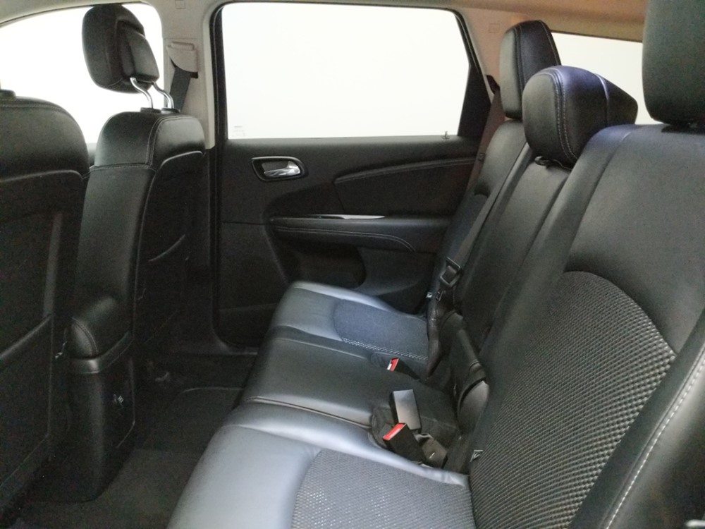 2018 Dodge Journey - Driver Rear Seat