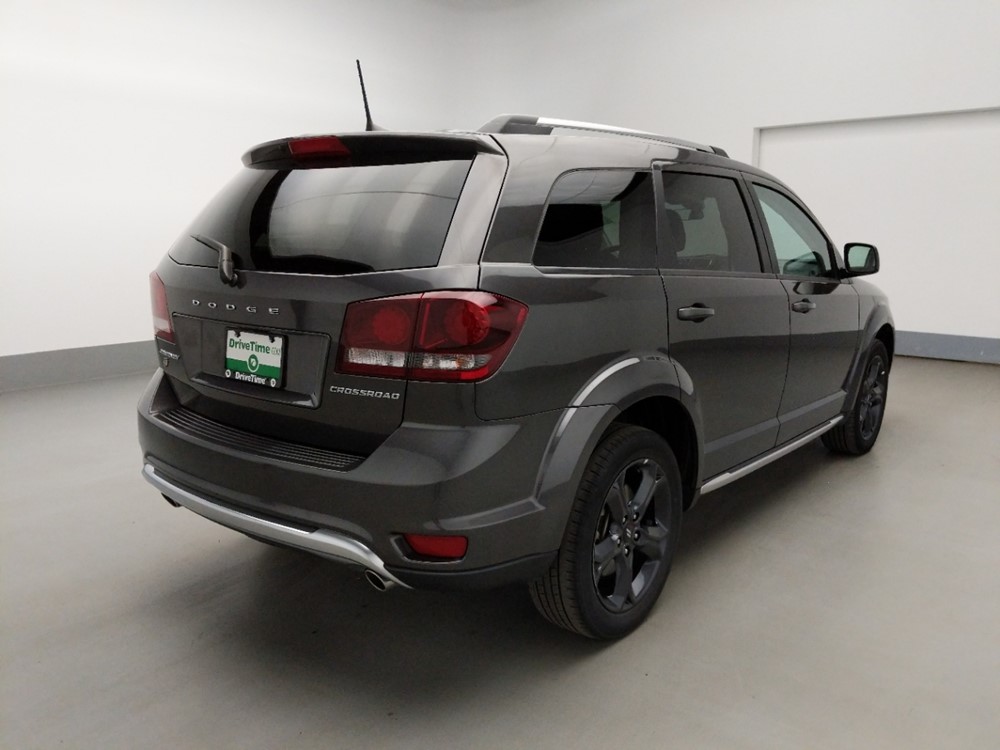 2018 Dodge Journey - Passenger Rear Bumper