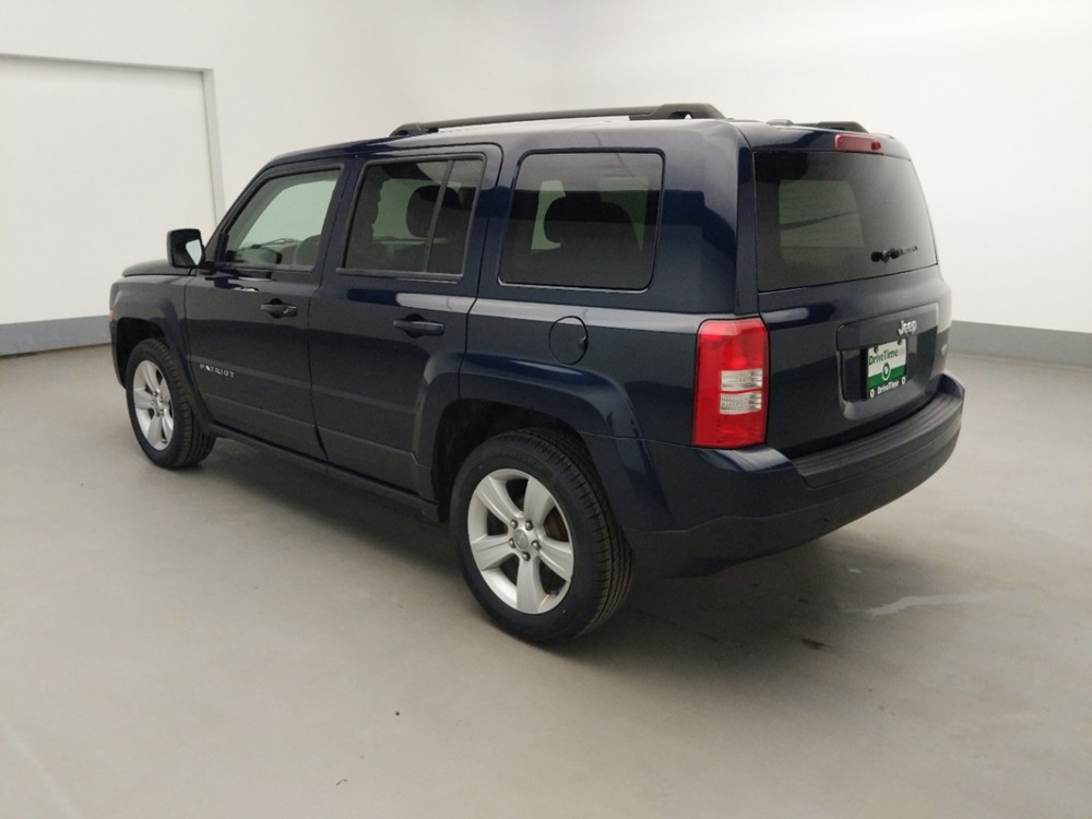 2016 Jeep Patriot - Driver Rear Bumper