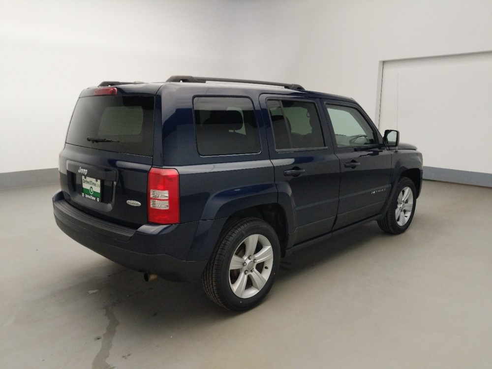 2016 Jeep Patriot - Passenger Rear Bumper