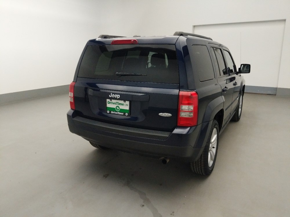 2016 Jeep Patriot - Passenger Rear Trunk