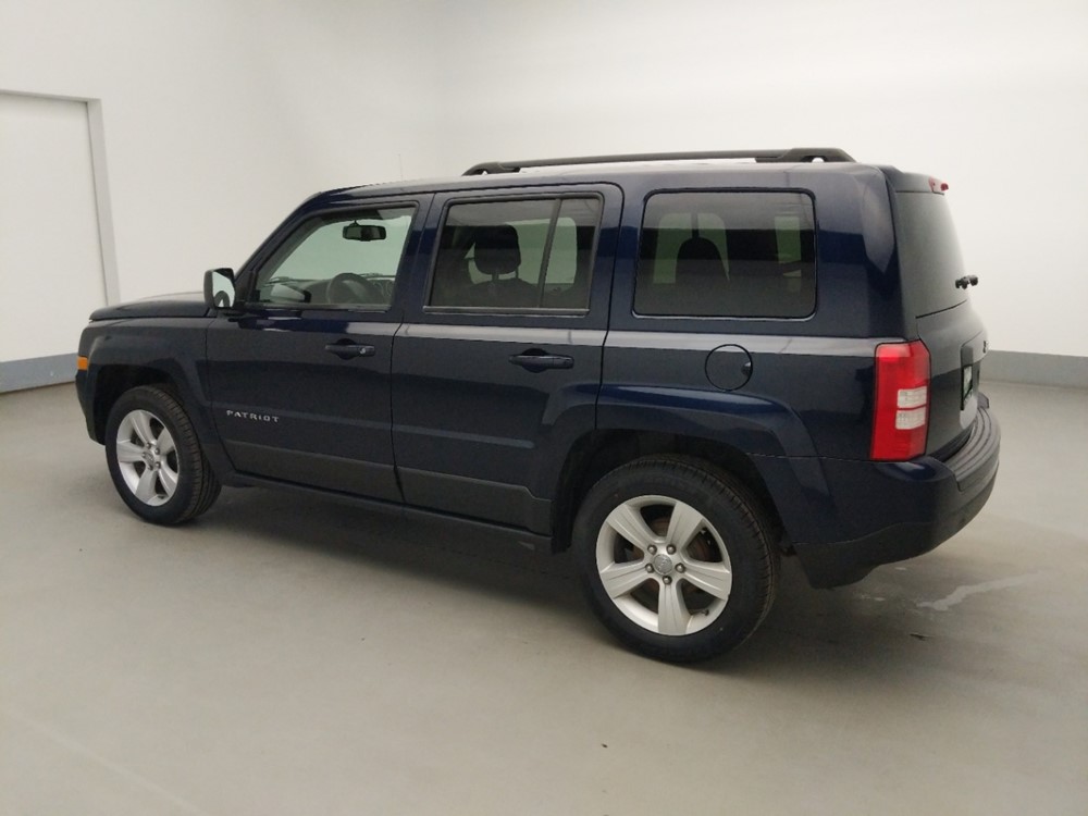 2016 Jeep Patriot - Driver Rear Side