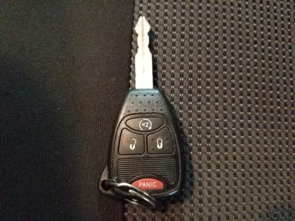 2016 Jeep Patriot - Keys