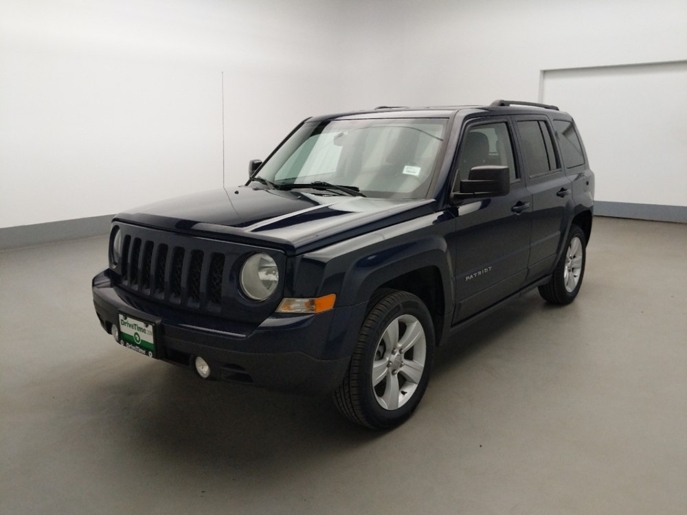 2016 Jeep Patriot - Driver Front Bumper