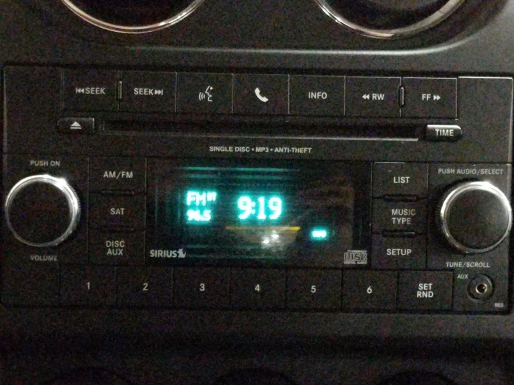 2016 Jeep Patriot - Stereo Package