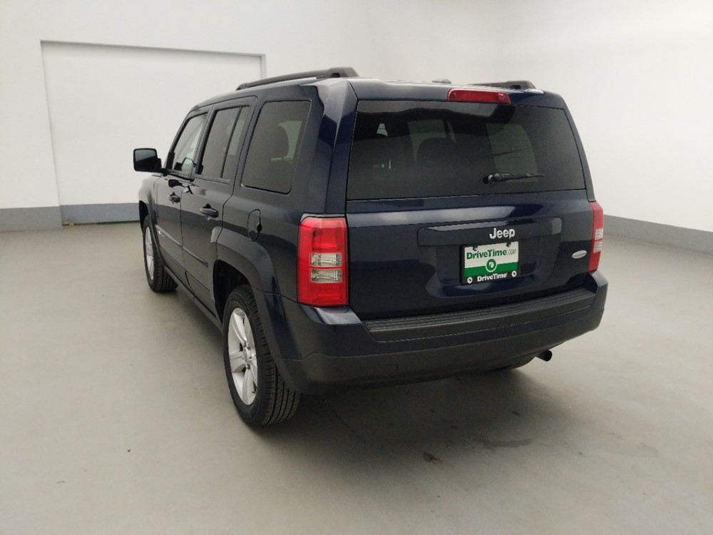 2016 Jeep Patriot - Driver Rear Trunk