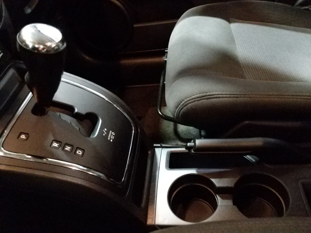 2016 Jeep Patriot - Center Console/Cup Holders