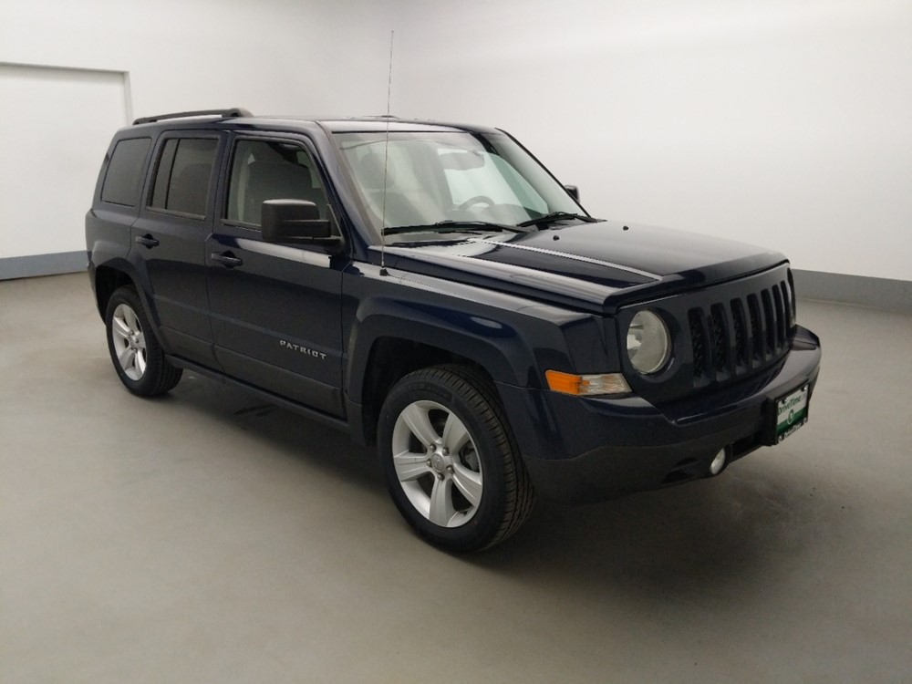 2016 Jeep Patriot - Passenger Front Bumper