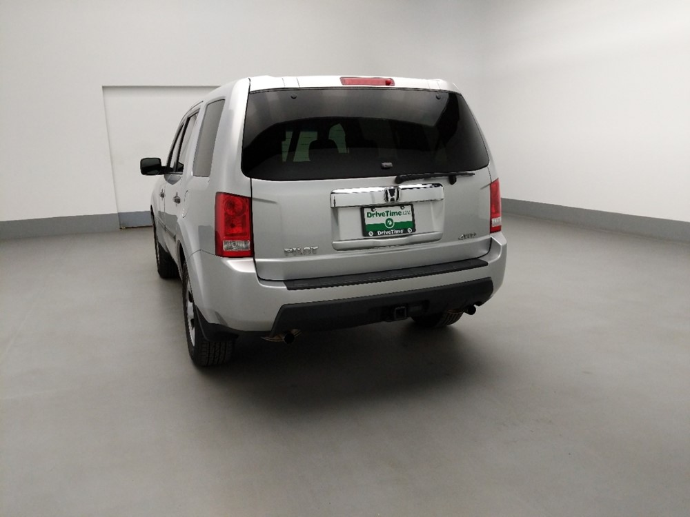 2010 Honda Pilot - Driver Rear Trunk